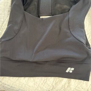 Black Women's Sports Top